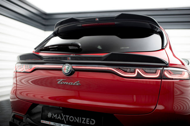 Nedre spoilerläpp 3D för Alfa Romeo Tonale MK1
