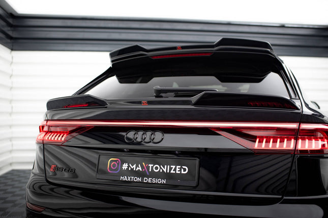 Nedre spoilerläpp 3D för Audi Q8/Q8 S-Line/SQ8/RSQ8 MK1
