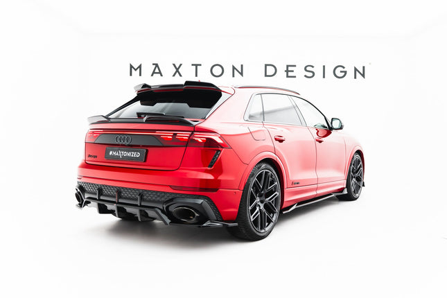 Nedre spoilerläpp 3D för Audi RSQ8 MK1 Facelift