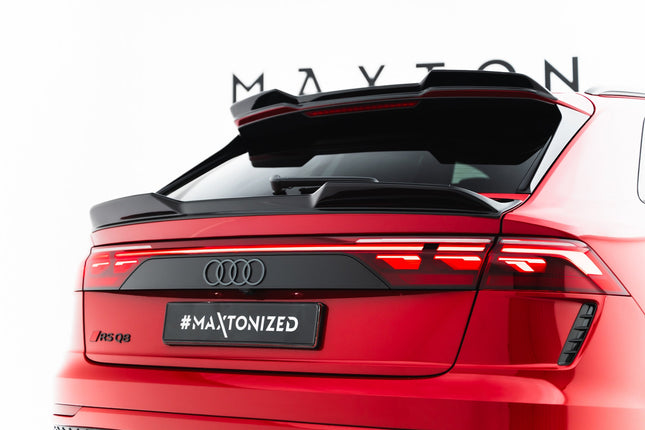 Nedre spoilerläpp 3D för Audi RSQ8 MK1 Facelift