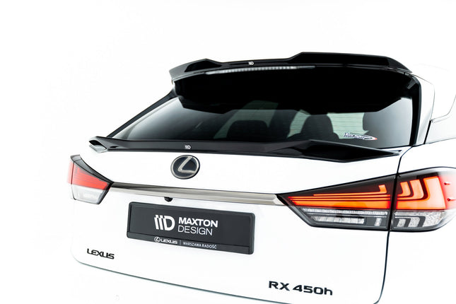 Nedre spoilerläpp 3D för Lexus RX F-Sport MK4 Facelift