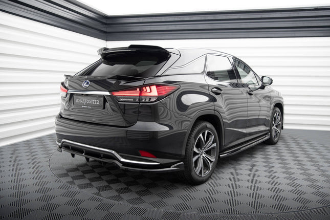 Nedre spoilerläpp 3D för Lexus RX MK4 Facelift