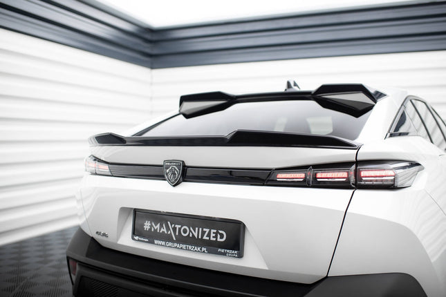 Nedre spoilerläpp 3D för Peugeot 408 MK1