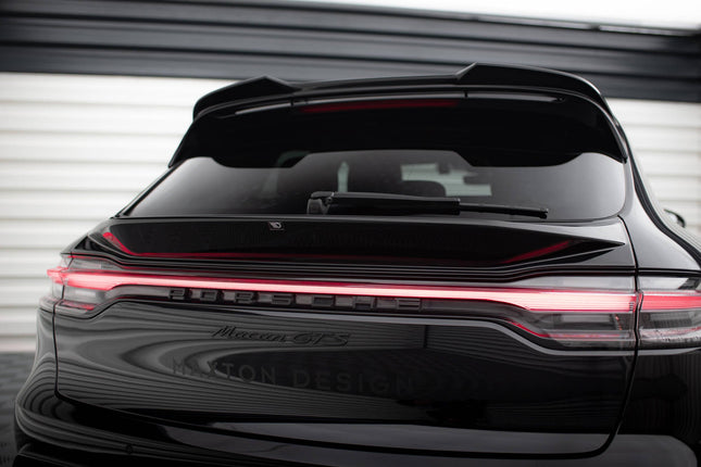 Nedre spoilerläpp 3D för Porsche Macan GTS/Standard/T MK1 Facelift 2