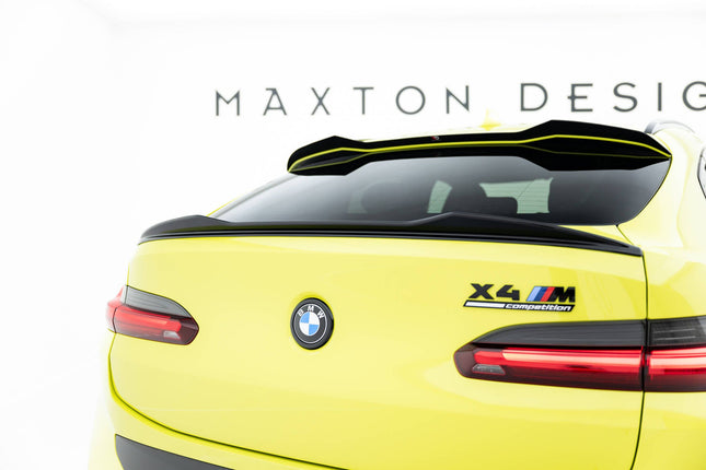 Nedre spoilerläpp 3D för BMW X4 M F98 Facelift