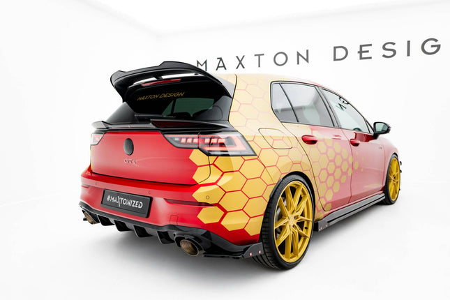 Nedre spoilerläpp 3D för VW Golf GTI/GTI Clubsport/R/R-Line/GTE/GTD MK8/MK8 Facelift