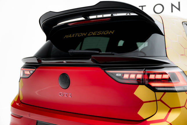 Nedre spoilerläpp 3D för VW Golf GTI/GTI Clubsport/R/R-Line/GTE/GTD MK8/MK8 Facelift