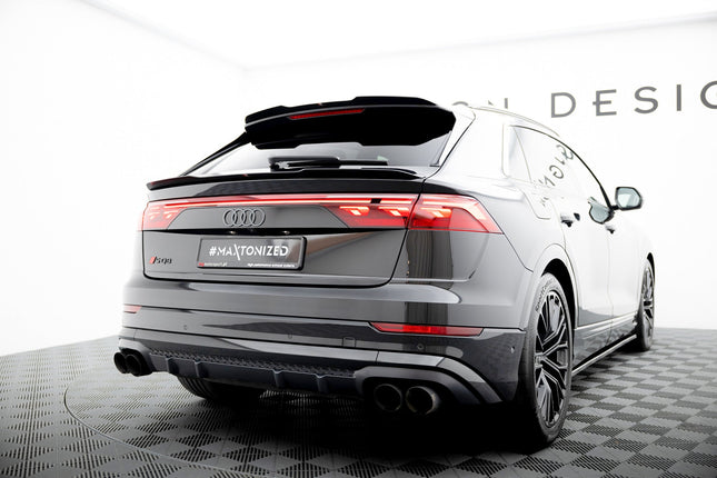 Nedre spoilerläpp för Audi Q8 S-Line/SQ8 MK1 Facelift