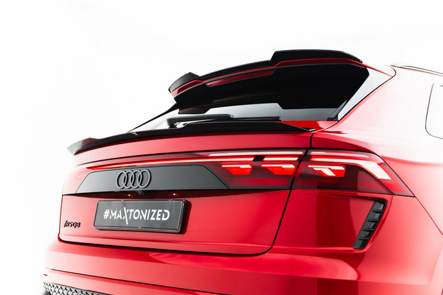 Nedre spoilerläpp V.1 för Audi RSQ8 MK1 Facelift