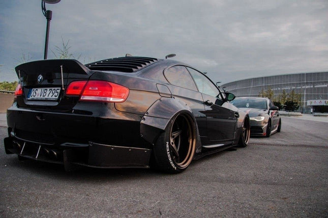 Spoiler för BMW M3 E92