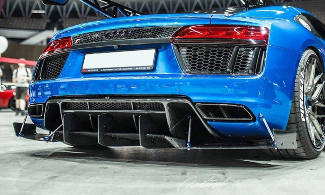 Diffuser för Audi R8 MK2