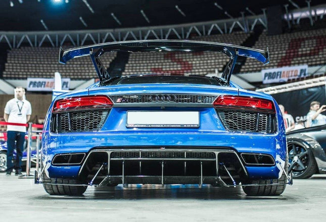 Diffuser för Audi R8 MK2