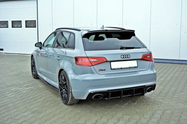 Diffuser för Audi RS3 8V Sportback CNC