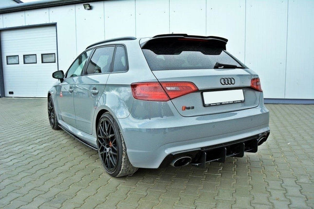 Diffuser för Audi RS3 8V Sportback CNC