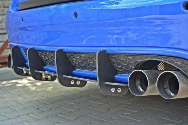 Diffuser för Audi RS6 C5