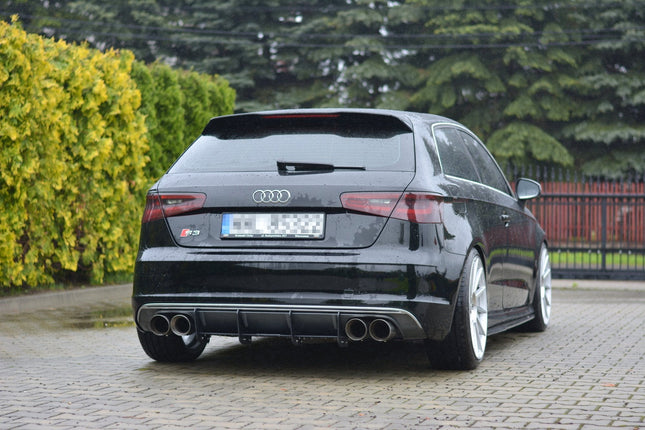 Diffuser för Audi S3 8V Hatchback/Sportback