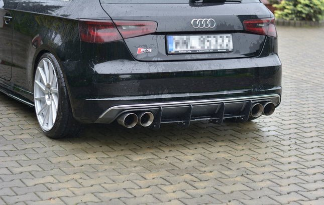 Diffuser för Audi S3 8V Hatchback/Sportback