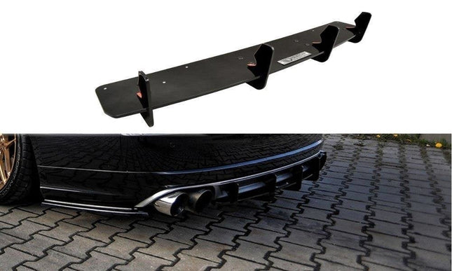 Diffuser för Audi S8 D4 Facelift CNC