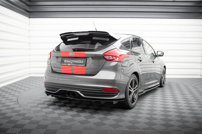Diffuser för Ford Focus ST MK3 Facelift