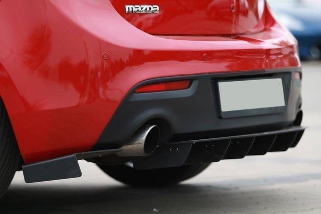 Diffuser för Mazda 3 MK2 MPS