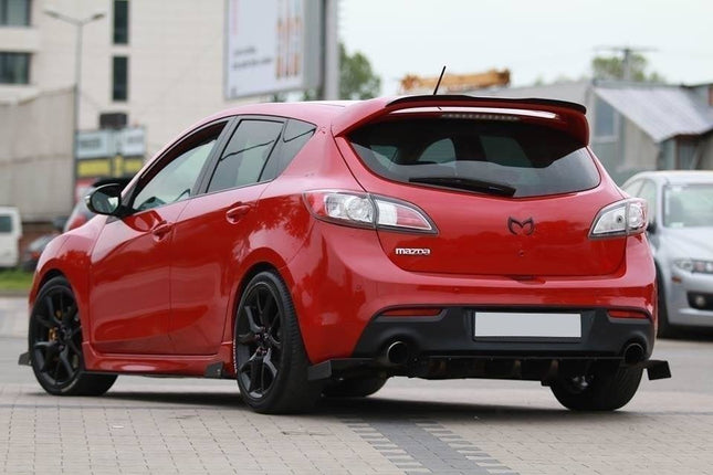 Diffuser för Mazda 3 MK2 MPS