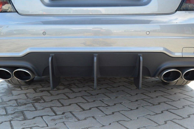 Diffuser V.1 för Mercedes C-Klass W204 AMG-Line Facelift