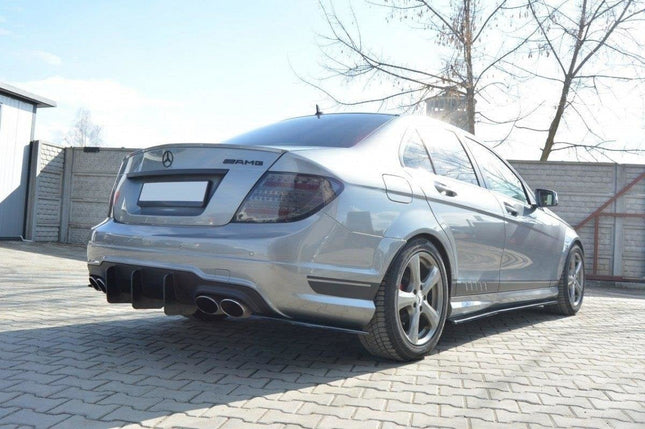 Diffuser V.1 för Mercedes C-Klass W204 AMG-Line Facelift