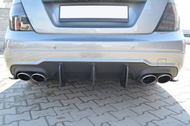 Diffuser V.2 för Mercedes C-Klass W204 AMG-Line Facelift