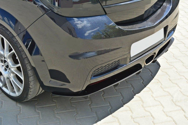Diffuser för Opel Astra H (för Opc/vxr-stötfångare)