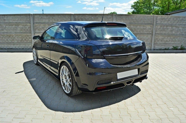 Diffuser för Opel Astra H (för Opc/vxr-stötfångare)