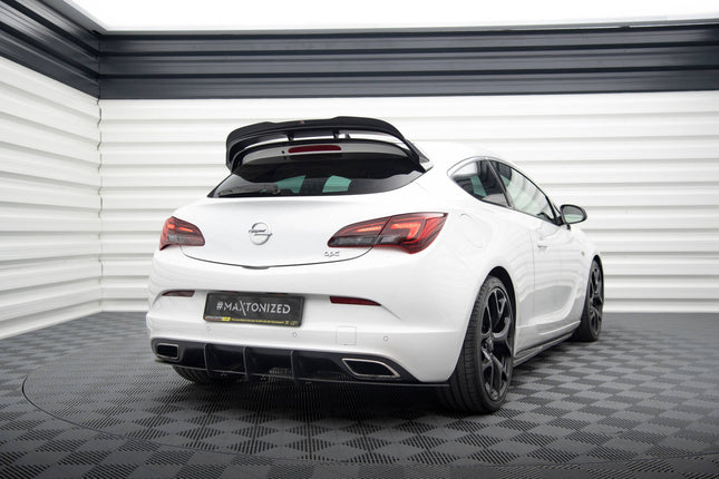 Diffuser för Opel Astra J OPC/VXR