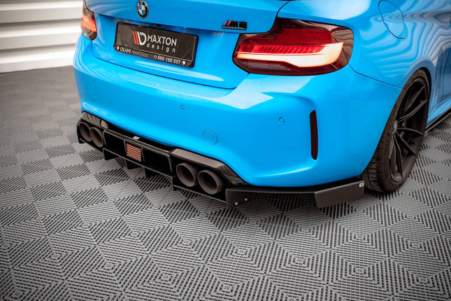 Diffuser Racing för BMW M2 F87