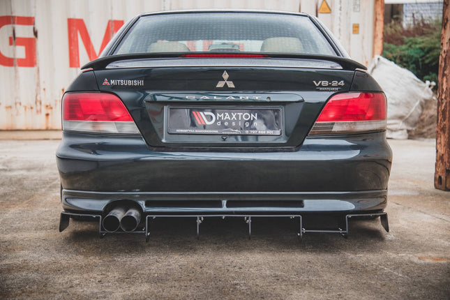 Diffuser Racing för Mitsubishi Galant Avance MK8