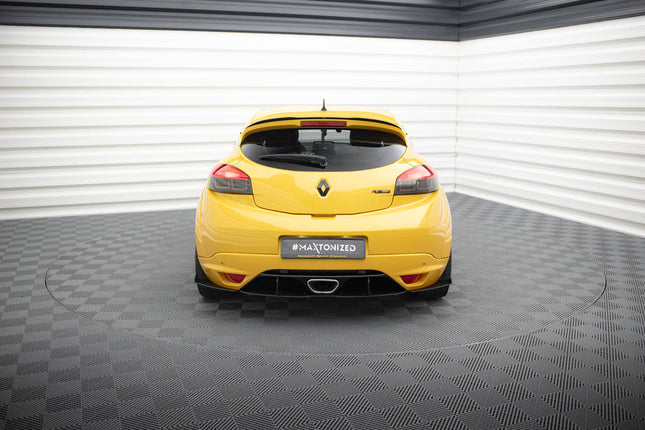 Diffuser för Renault Megane MK3 RS