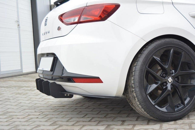 Diffuser för Seat Leon FR MK3 CNC