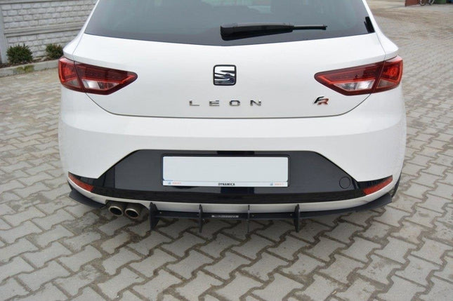 Diffuser för Seat Leon FR MK3 CNC