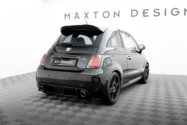 Diffuser Street Pro för Abarth 500 MK1