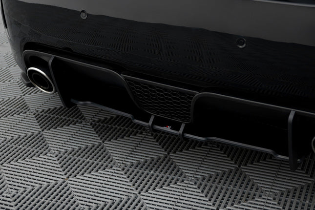 Diffuser Street Pro för Abarth 500 MK1