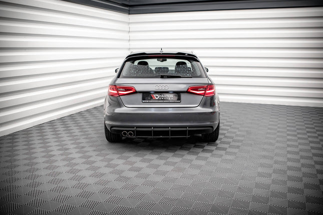 Diffuser Street Pro för Audi A3 Sportback 8V