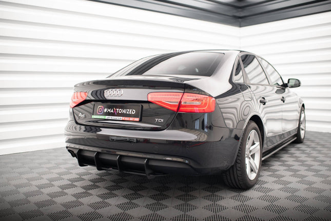Diffuser Street Pro för Audi A4 B8 Facelift