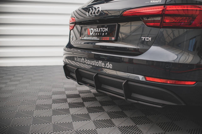 Diffuser Street Pro för Audi A4 B9
