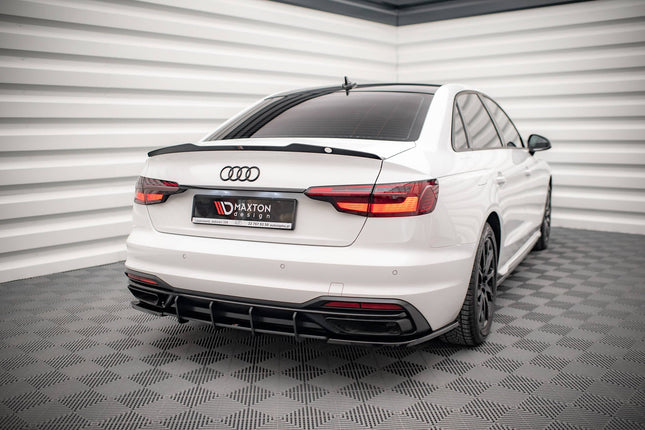 Diffuser Street Pro för Audi A4 B9 Facelift