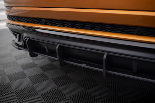 Diffuser Street Pro för Audi Q8 S-Line MK1