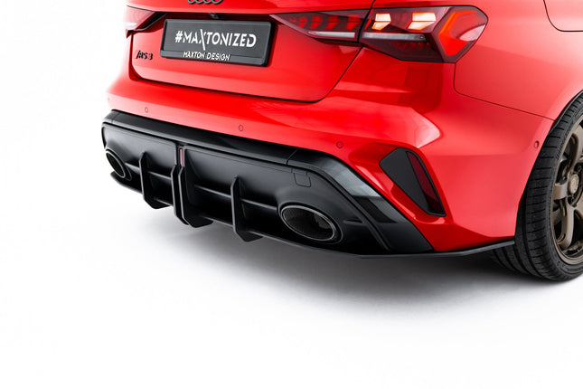 Diffuser Street Pro för Audi RS3 Sedan 8Y Facelift