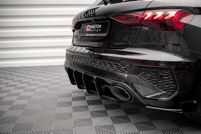 Diffuser Street Pro för Audi RS3 Sportback 8Y