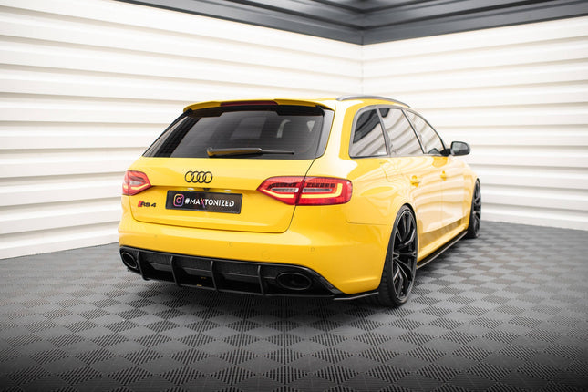 Diffuser Street Pro för Audi RS4 B8