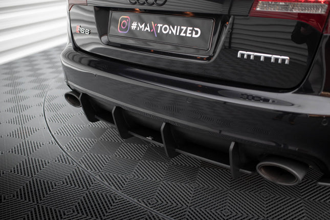 Diffuser Street Pro för Audi RS6 Avant C6