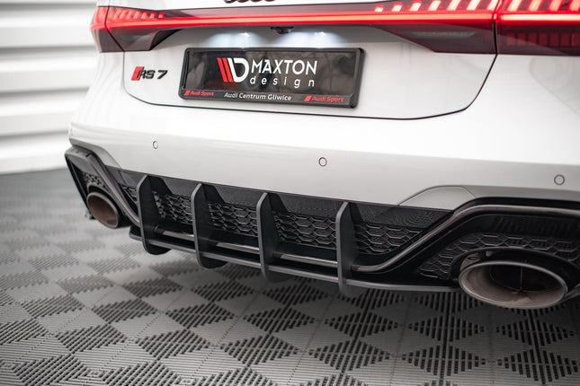 Diffuser Street Pro för Audi RS7 C8/RS6 C8/C8 Facelift