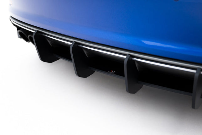 Diffuser Street Pro för Audi S3 Sedan 8V