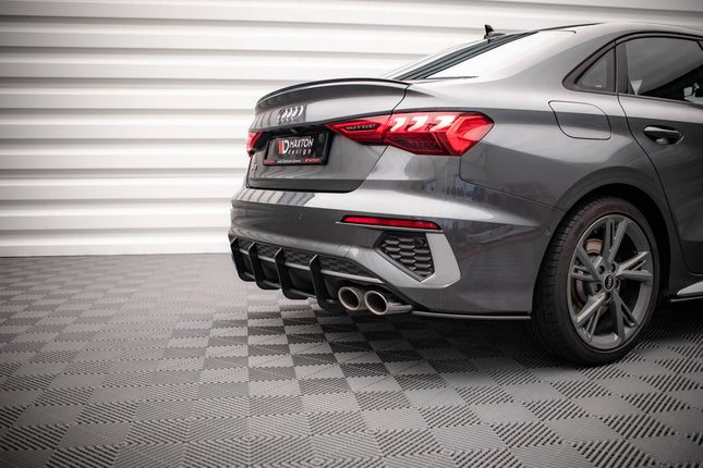 Diffuser Street Pro för Audi S3 Sedan 8Y